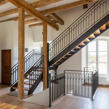 Semesterbostad Abbaye De L'Etanche - Un Cadre Naturel Exceptionnel - Patrimoine -